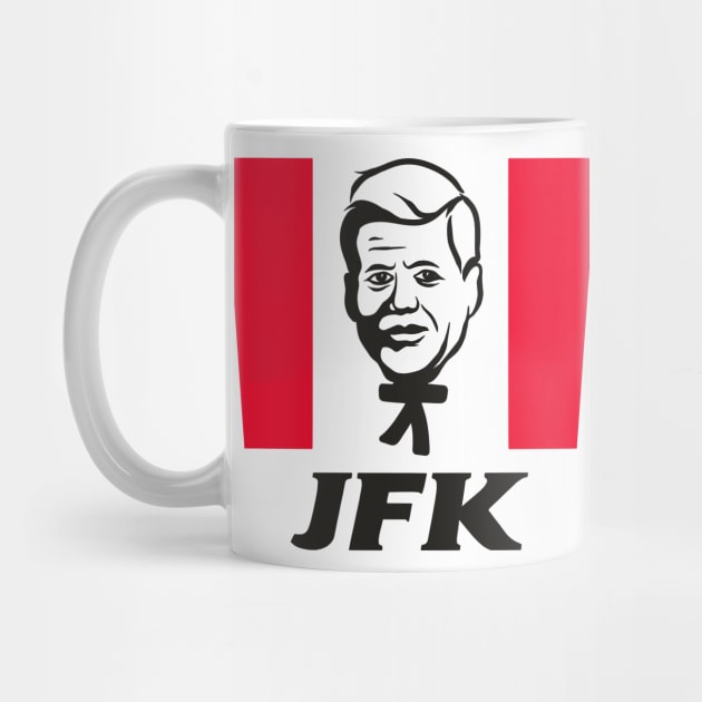 JFK as KFC by Brainfrz